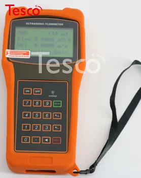 

High Accuracy Portable Ultrasonic Flow Meter TUF-2000H with TM-1 Transducer(DN50-700mm) Non-contact Measurement of Liquid Flow
