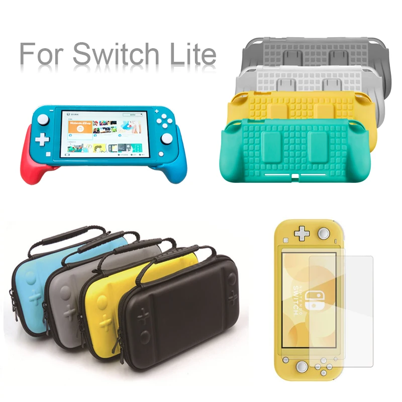 Чехол из ТПУ для Nintendo Switch Lite чехол Funda Coque Nintendos NS защитный аксессуары |