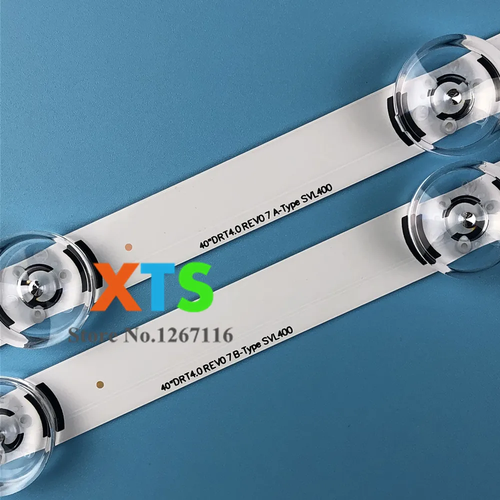 Новые 8 шт./компл. светодиодный Подсветка полосы для LG 40LF630V INNOTEK 40 DRT 4,0 DRT 4,0 3,0 40 дюймов A B SVL400 6916L-0885A 0884A