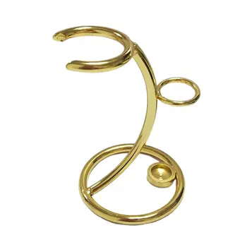 

Stainless Steel Shaving Brush Rack Men Shaving Tools Holder Manual Razor Stand Beard Cleaner Shelf Storage Rack Shaving Cup