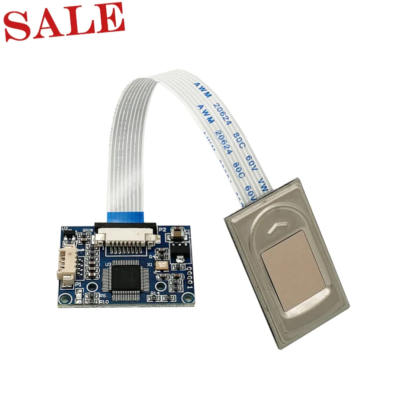

GROW R304 Cheap Fingerprint Sensor Module Scanner Access Control With Free SDK