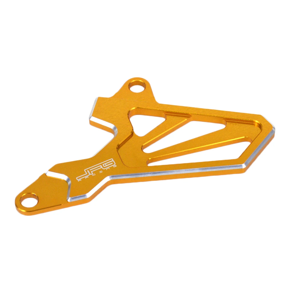 Motorcycle Front Drive Chain Guards Mud Cover Panel Shield Protector Fits for Suzuki DRZ400S/M 2000-2016  (Yellow)