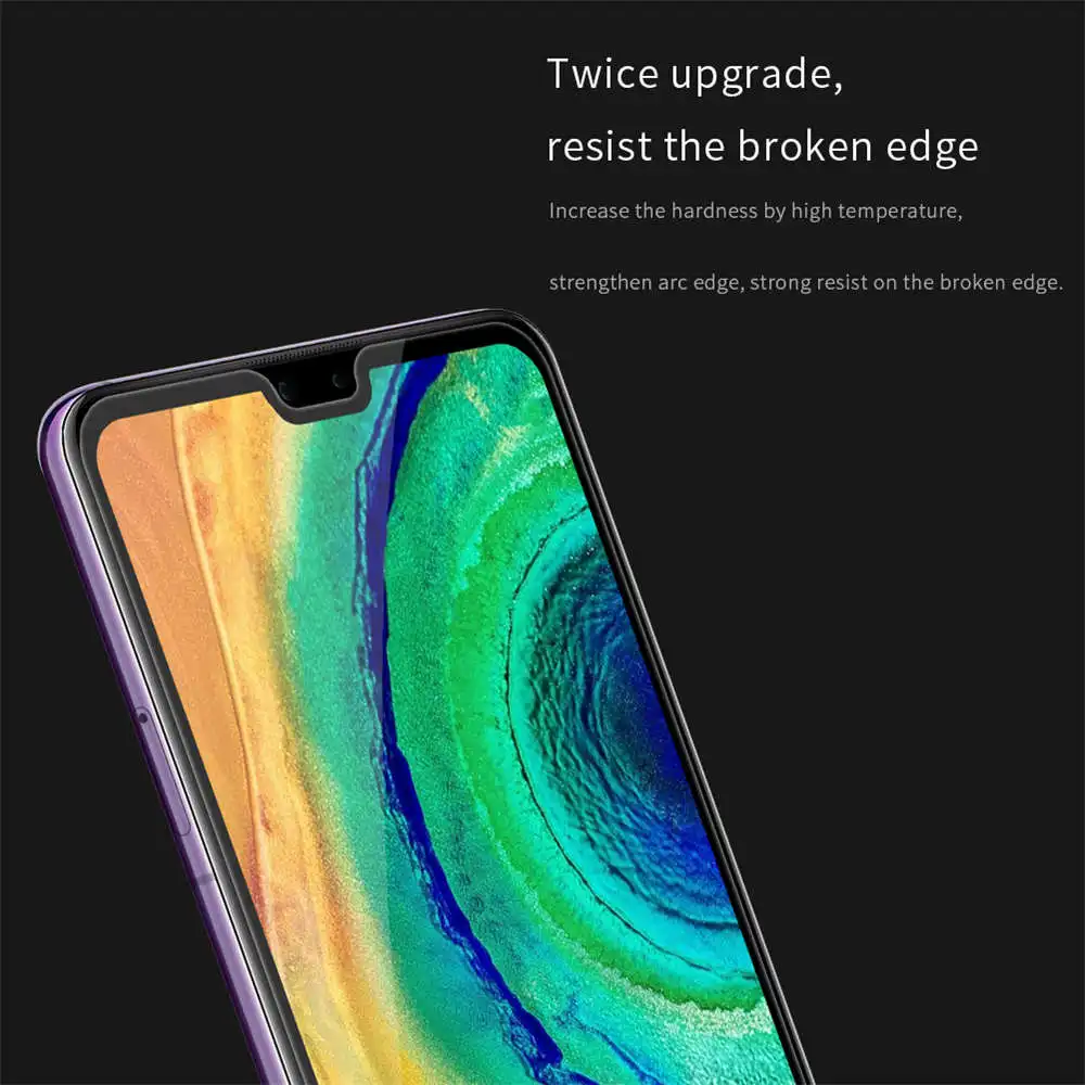 NILLKIN XD CP+ Max полное покрытие протектор экрана из закаленного стекла 3D Arc Edge пленка 0,3 мм для huawei mate 30 Honor 20 P30 Nova 4