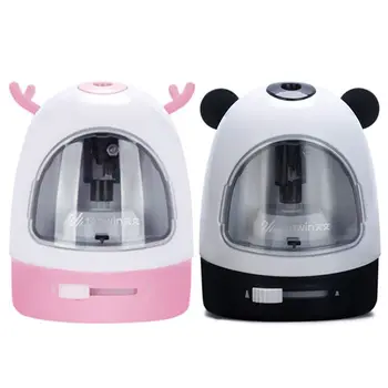 

Cartoon Electric Pencil Sharpener Multi-function Automatic Pencil Sharpener Stationery School Supplies