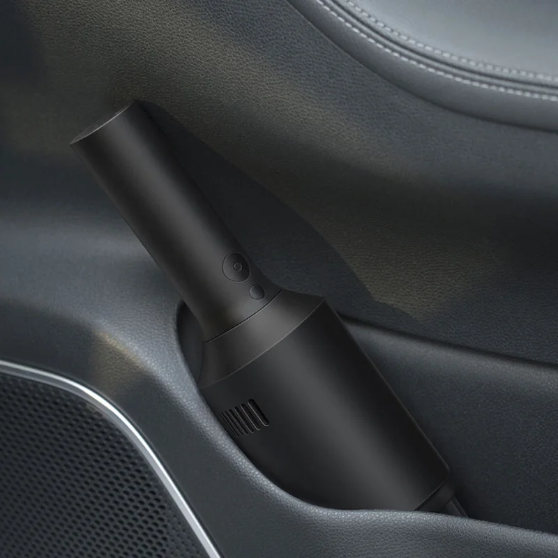 Xiaomi Mijia Shunzao пылесос автомобильный беспроводной мини портативный пылеуловитель для домашнего офиса кровать диван Автомобильный Ручной пылесос