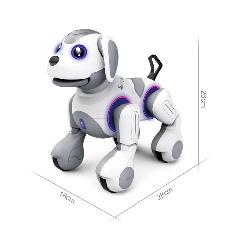 Smart Robot Dog Voice interactive Touch induction RC Robot Dog English Mathematics Scientific knowledge Children Educational Toy 6