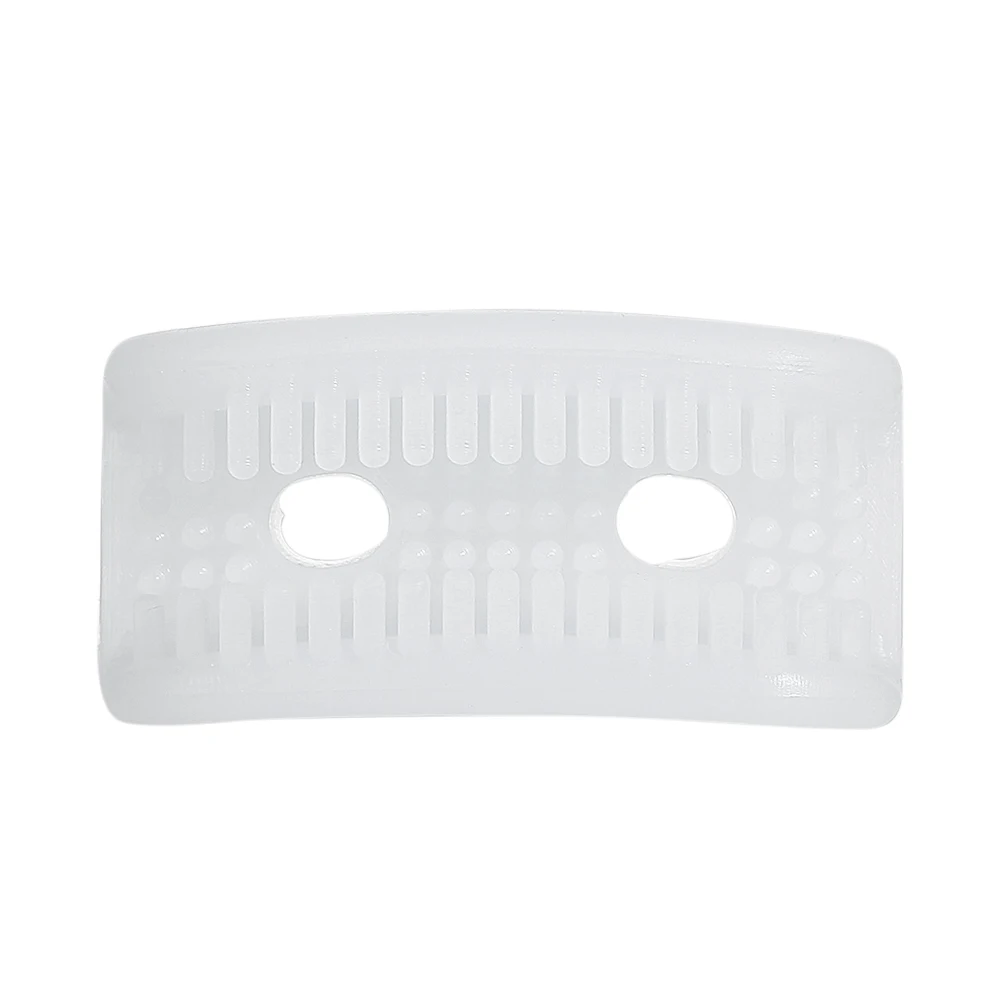 360 градусов ленивая Жевательная универсальная Чистящая зубная щетка Hands Free Мини Портативная отбеливающая зубная щетка для ухода за полостью рта Отбеливание зубов - Цвет: Белый