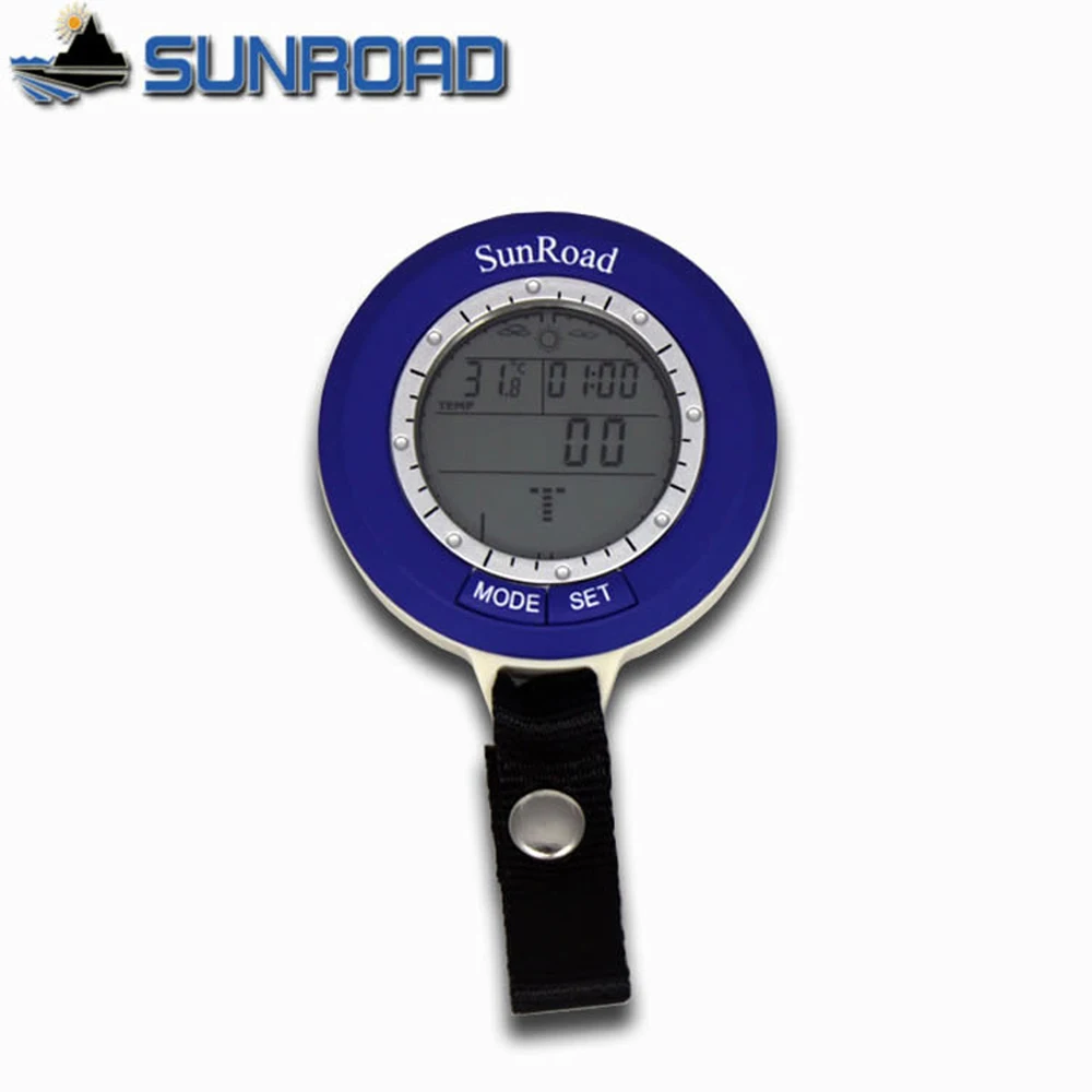 Sunroad SR204 мини lcd цифровой рыболовный барометр альтиметр термометр Водонепроницаемый Многофункциональный