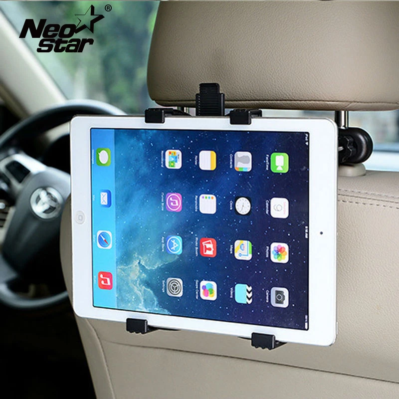 360 Universal Car BackSeat Headrest Mount Holder For iPad2 3 4 Air Tablet Galaxy 360 Universal Car BackSeat Headrest Mount Holder For iPad2 3 4 Air Tablet Galaxy