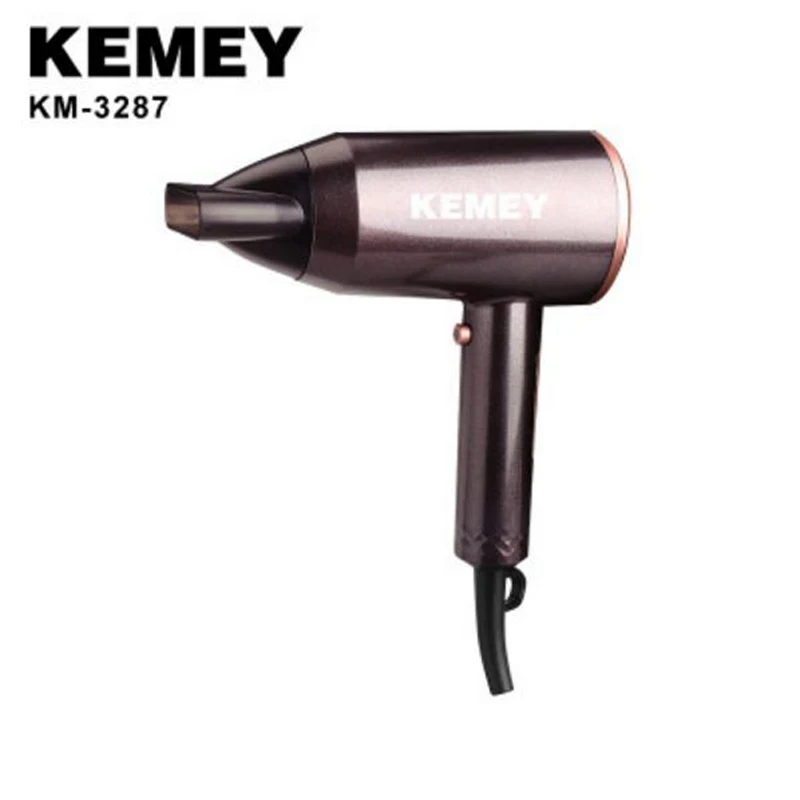 

Kemei KM-3287 hot and cold double-tuning 3000 high-power negative oxygen ion stable thermostat system Kemei hair dryer