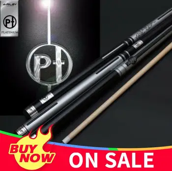 

Original RILEY BP Handmade 3/4 Piece Snooker Cue with Case 11.85mm Everest Tip Professional Billiard Stick Cue