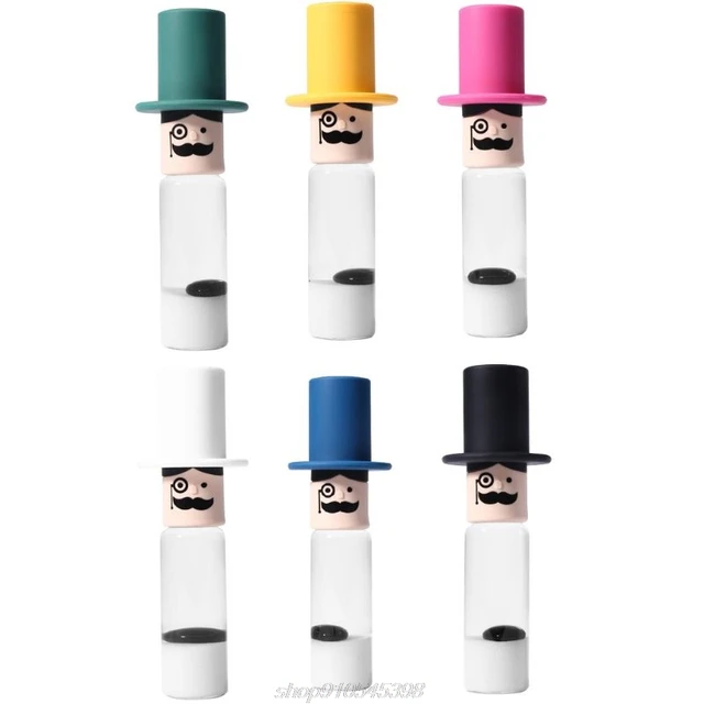 Cylindrical Ferrofluid in A Bottle Anti Stress Toys Magnetic Liquid Display Magnet Office Toy MY25 21 Dropshipping 1