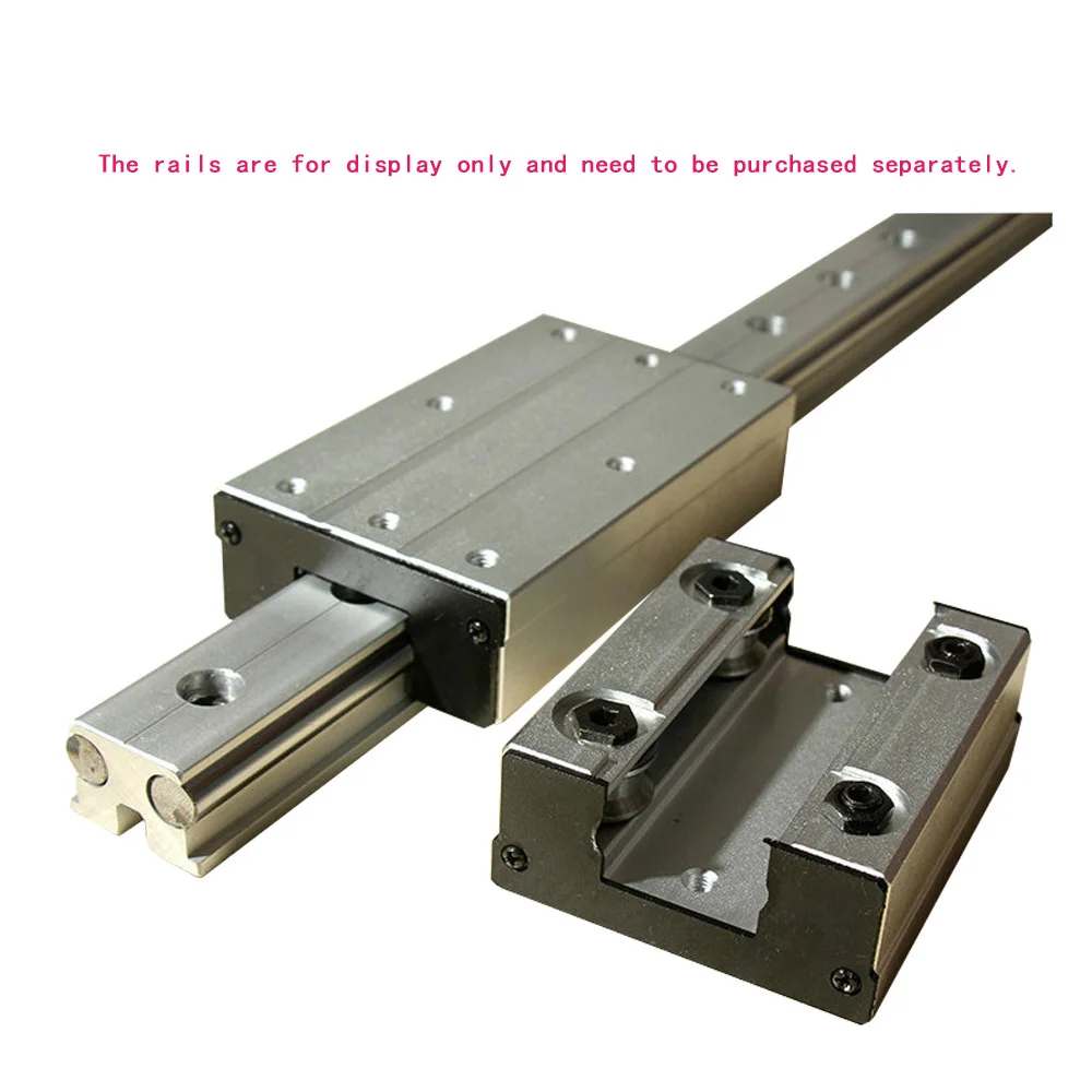 

High-speed external double-axis linear guide LGD6/8/12/16 bearing steel optical axis flame cutting machine No slider included