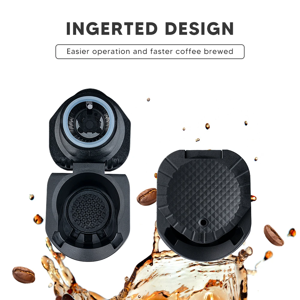 Reusable Coffee Capsule Adapter for Dolce Gusto PICCOLO XS Machine