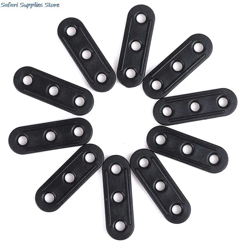 Camping tent accessories camping tent fasteners tent rope tightener camping cord buckles camping rope buckle Tightener Tent Repair Camping Tent Lock Cord Rope Fastener Tensioners Bent Runners 10PCS