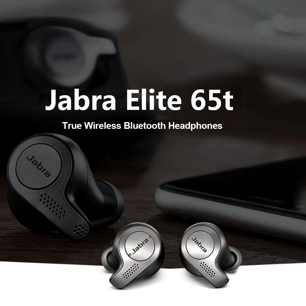 Jabra Elite 65t Bluetooth Earbuds TWS 