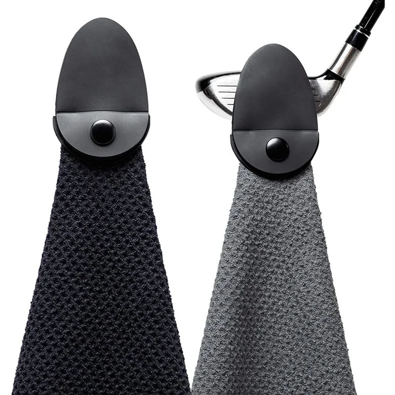 

Magnetic Golf Towel Micro-fiber golf Quick-drying sport Wiping the ball and the rod Easy to carry