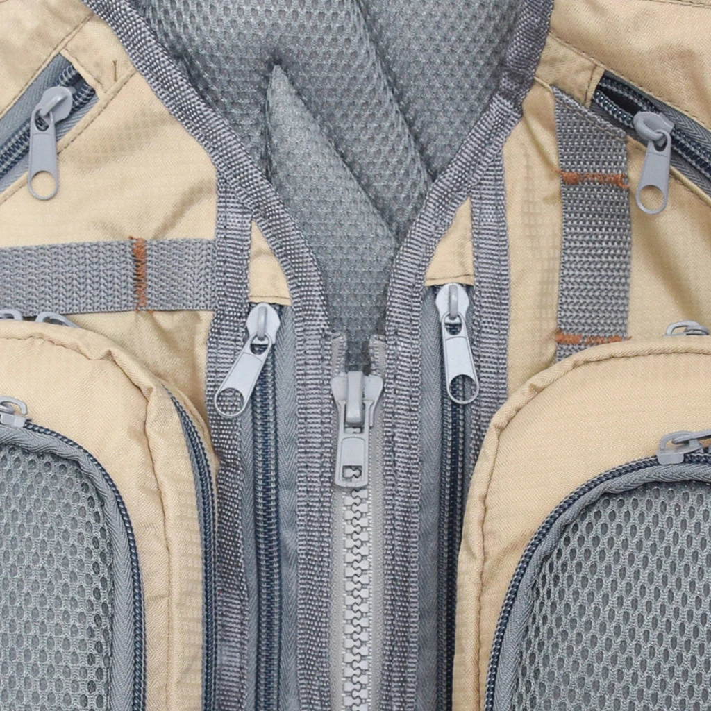 Fly Fishing Backpack Vest Combo Chest Pack for Tackle Gear and Accessories, Adjustable Size for Men and Women Swimming Sailing