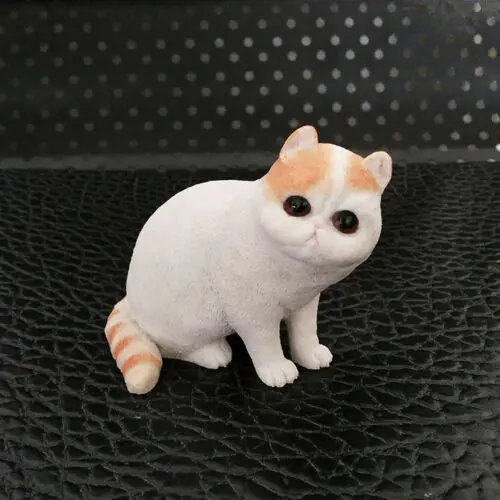 JJM экзотическая короткошерстная кошка фигурка котенка коллектор игрушка