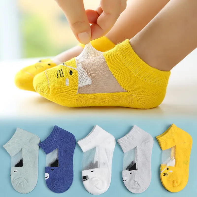 5 Pair Socks Set 6