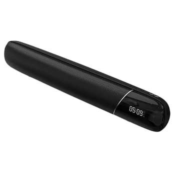 

Remax Hifi Subwoofer Wireless Stereo Bluetooth Speaker Portable Speaker Support Tf Fm Hands-Free Call Pc Aux Clock Alarm Duo Int