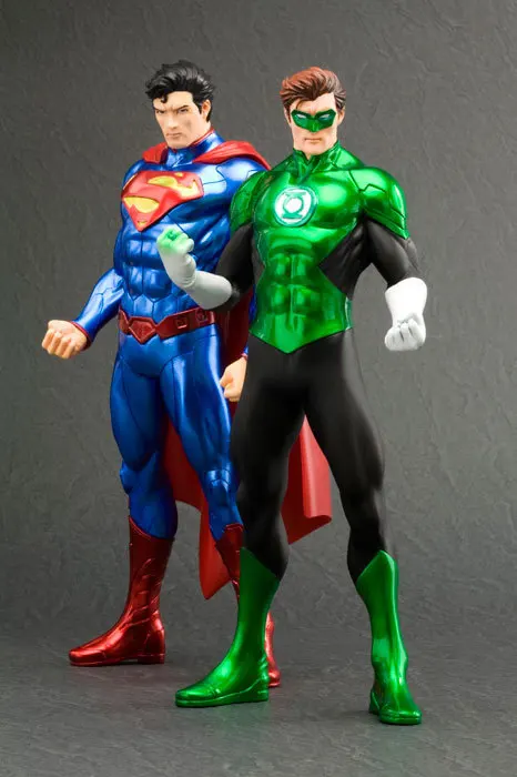 Кино фильмы и Телевизионные продукты DC Лига Справедливости KOTOBUKIYA New52 artfx Зеленый Фонарь