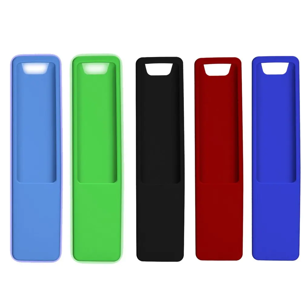 

Smart TV Remote Control Non-slip Drop-proof Washable Environmentally Friendly Silicone Protective Cover
