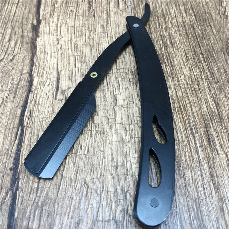 Knife Rest] All-Steel Knife Rest Old-Fashioned Manual Shaving Shaver Salon Barber Hair Razor Hair Double