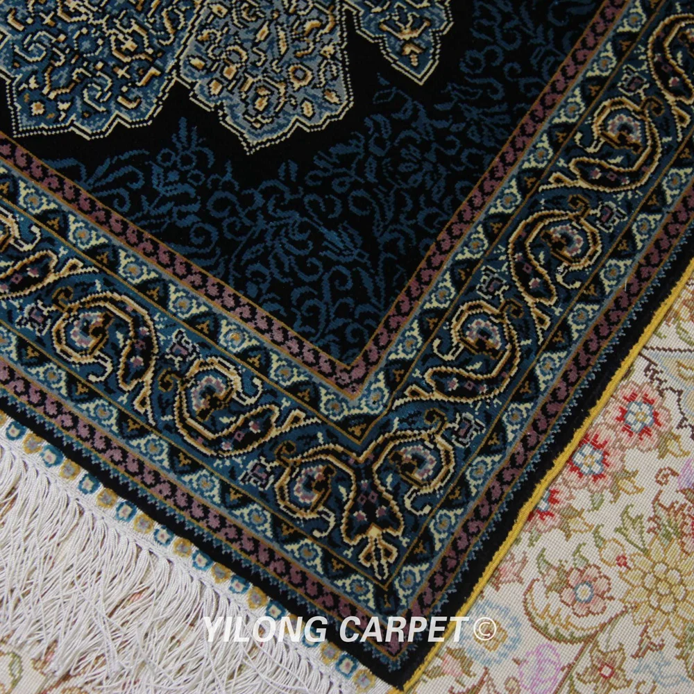 Yilong 2'x6' турецкий ковер бегун изысканный ручной работы ковер в восточном стиле Бегун (TJ110A)