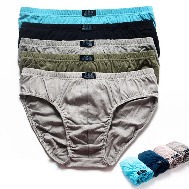 6 шт./лот, большие размеры 5XL, мужские трусы из 100% хлопка, однотонное Мужское нижнее белье, мужские дышащие трусы, удобные сексуальные шорты|Боксеры|   | АлиЭкспресс