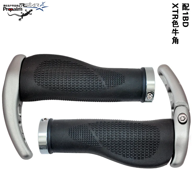 

Taiwan propalm Gecko Classic Meatball Ox Horn Grip Cover Mountain Bike Small Secondary Handle Meatball Bike Handle 1888