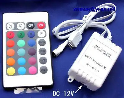 

DHL/EMS 20 sets DC 12V 5050 SMD LED RGB FLASH STRIP + CONTROLLE-A7