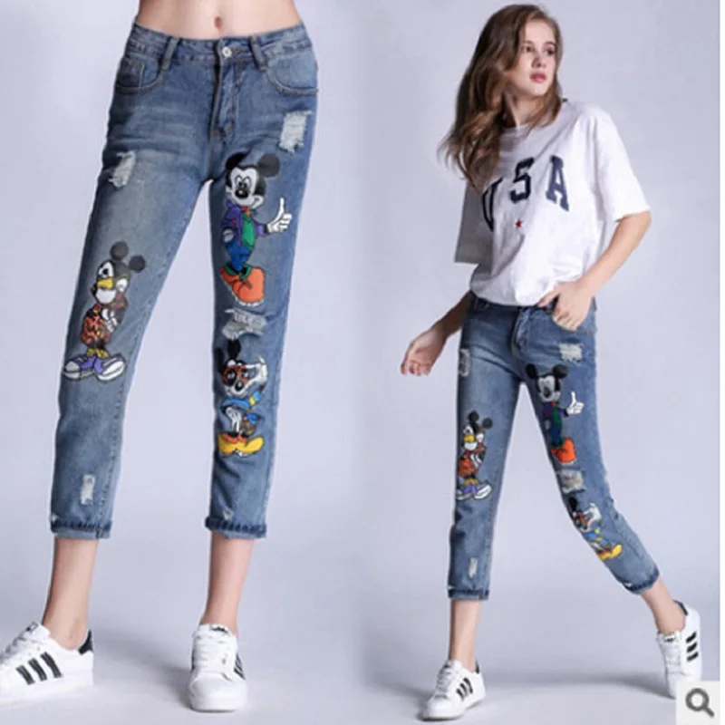 disney jeans womens