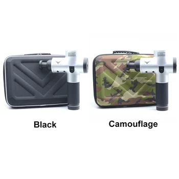 

Shockproof Storage Case EVA Scratch Resistant Bag Large Capacity Practical Massager Organizer Protective Zipper For Hypervolt