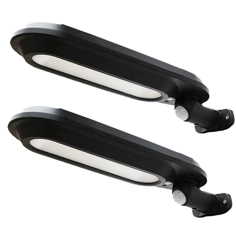 

Solar Street Lights LED,Solar Lamp Outdoor Wall Sconces Adjustable Light Head Motion Sensor Gutter Solar Lights Garden Lights Wa