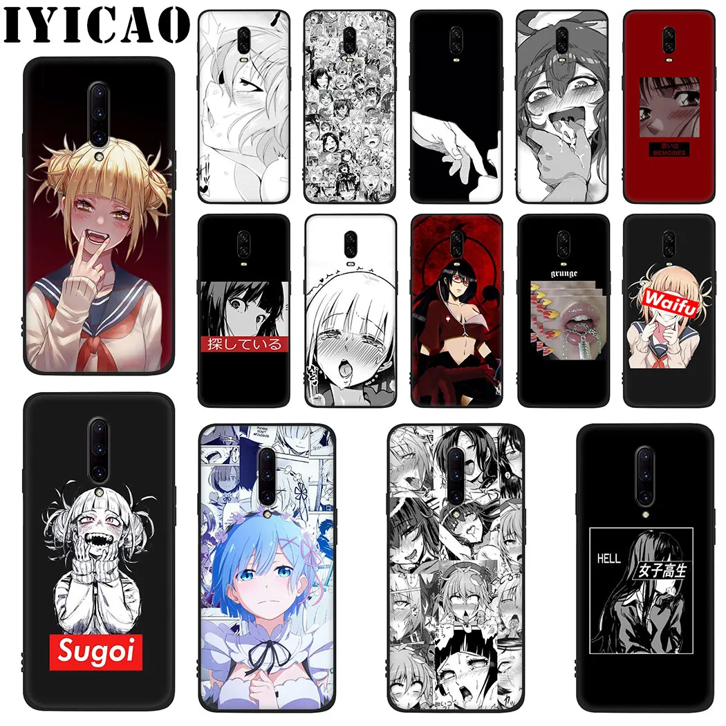 

Japan Sugoi Senpai Anime Soft Silicone Case for oneplus 5 5t 6 6t 7 Pro Cover