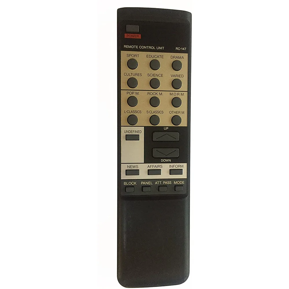 Б/у Оригинал RC-147 для DENON комбинационная машина пульт дистанционного управления
