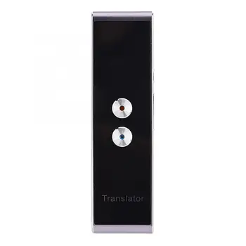 

Portable Smart Two-Way Real Time Multi-Language Voice Translator for Learning Travel Meeting Voice Translator