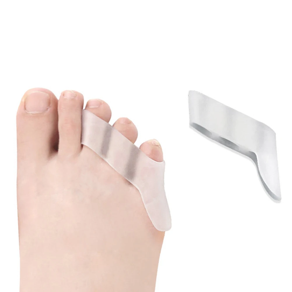 1pc Toe Separator Correction Hallux Valgus Bunion Corrector Orthotics Feet Thumb Adjuster Orthopedic Straightener Pedicure Tool
