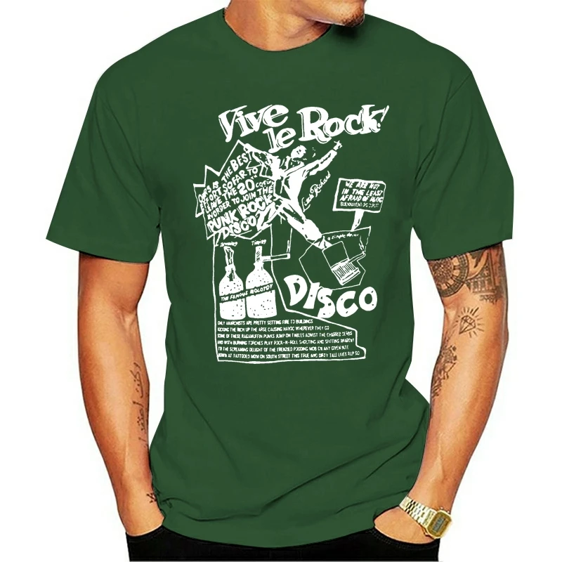 

Seditionaries Vive Le Rock T Shirt