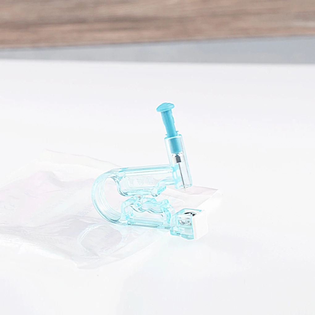 10/6/5/4/2/1Pcs Disposable Painless Ear Piercing Gun Healthy Sterile Puncture Tool Without Inflammation for Earrings ear piercing gun