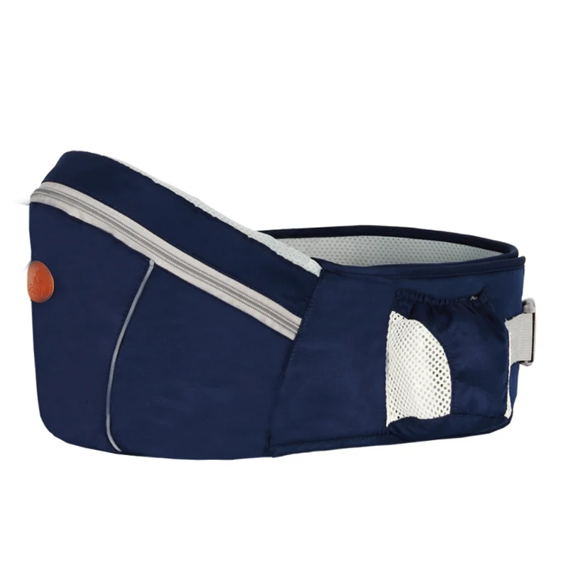 Waist belt Dark Blue Новая детская сумка-переноска, стулообразные ходунки, пояс слинг для талии, удерживающий пояс, рюкзак, группа хипсетов, детское сиденье для младенцев - Color: Waist belt Dark Blue
