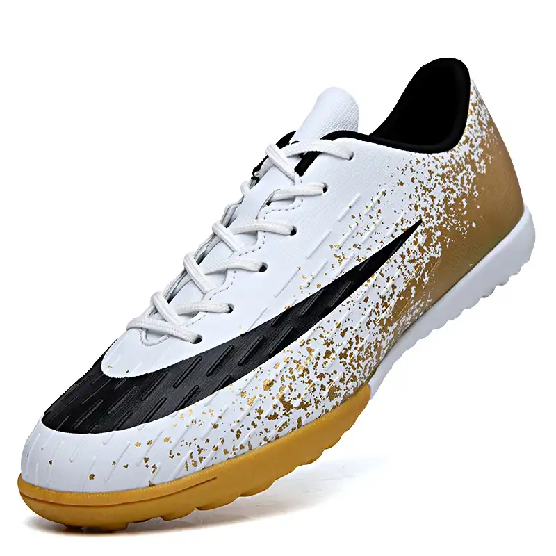 white ronaldo cleats