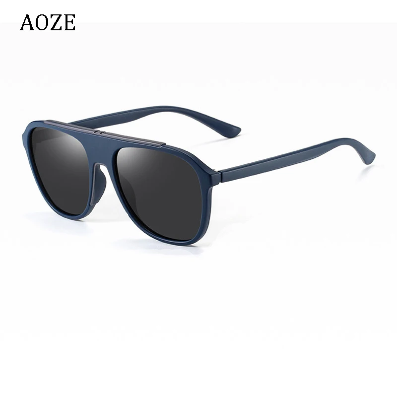 AOZE, поляризационные мужские и женские солнцезащитные очки, mark, классические, винтажные, TR90, квадратные, поляризационные солнцезащитные очки, для спорта на открытом воздухе, для вождения, UV400