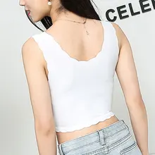 Летние Для женщин сексуальная с открытой грудью Предотвращение Открытые, с пряжкой и ремешком Цвет, Не оставляющий следов надежный дизайн нижнего белья для девушек топы для продажи