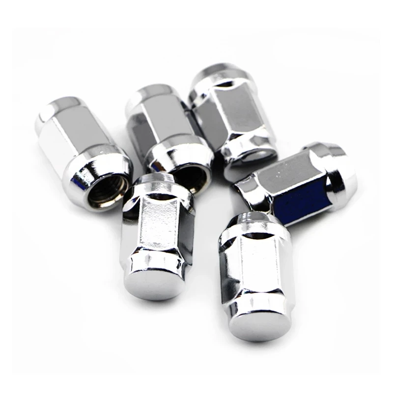 20PC 14x1.25 to 12x1.5 Extended Wheel Lug Bolts Nuts Screw Converision Adapter