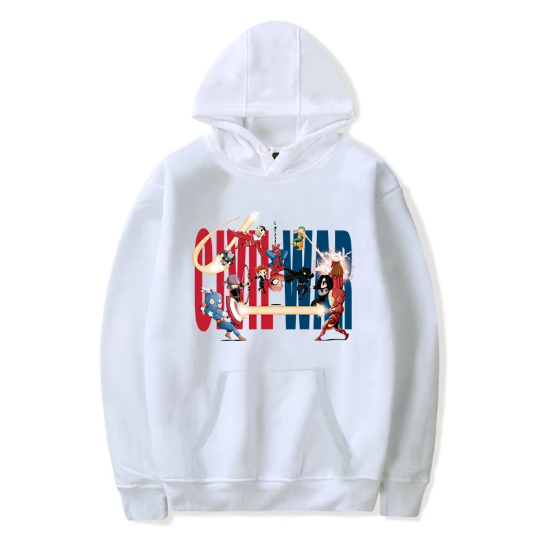 Hoodies 11 Hot Spider-Man Print Boys Girls Hoodies Autumn Winter Girl Warm Coat Superhero Kids Baby Sweatshirt Cotton Pullover Sweat Enfant - Цвет: Hoodies 11