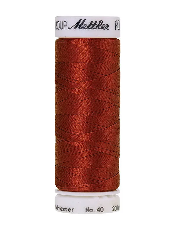 Нить для вышивания POLY SHEEN METTLER, цвет 1334, 200 м
