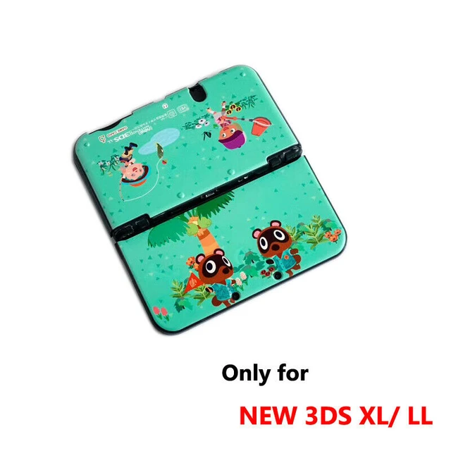 For Nintendo New Xl Matte Hard Protective Housing Shell Cover Case Animal Crossing Decal Accessories - Screen Protectors - AliExpress