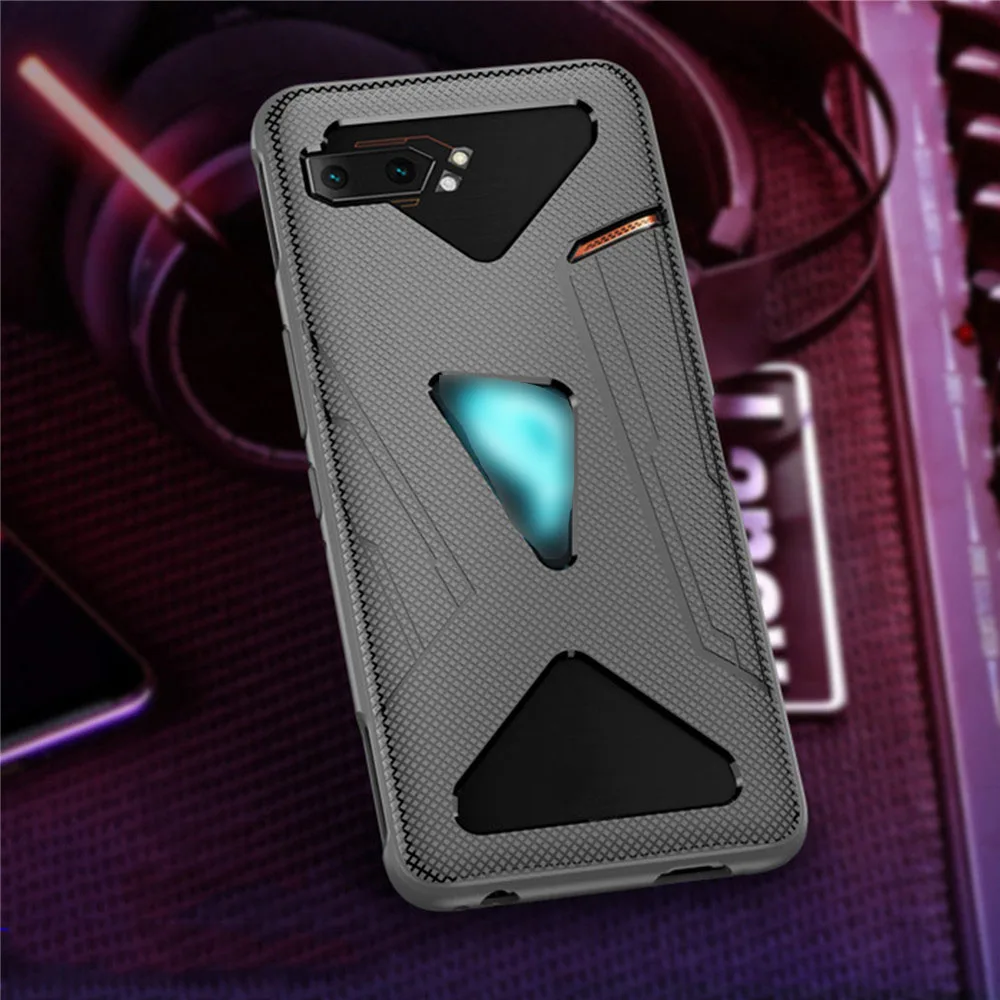 Ультратонкий матовый защитный чехол для Asus ROG Phone2 ZS660KL, противоударный чехол для игрового телефона ROG Phone II 2